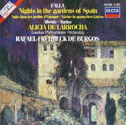 Falla: Nights in the Gardens of Spain / Albeniz: Rapsodia Espanola / Turina: Rapsodia Sinfonica used book depot