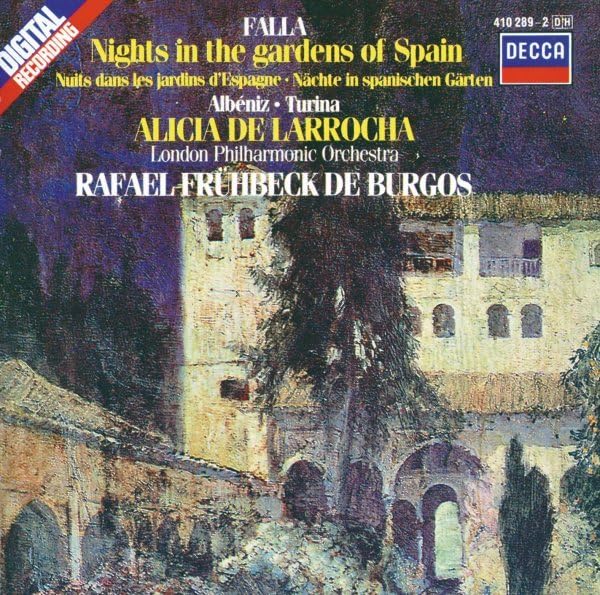 Falla: Nights in the Gardens of Spain / Albeniz: Rapsodia Espanola / Turina: Rapsodia Sinfonica used book depot