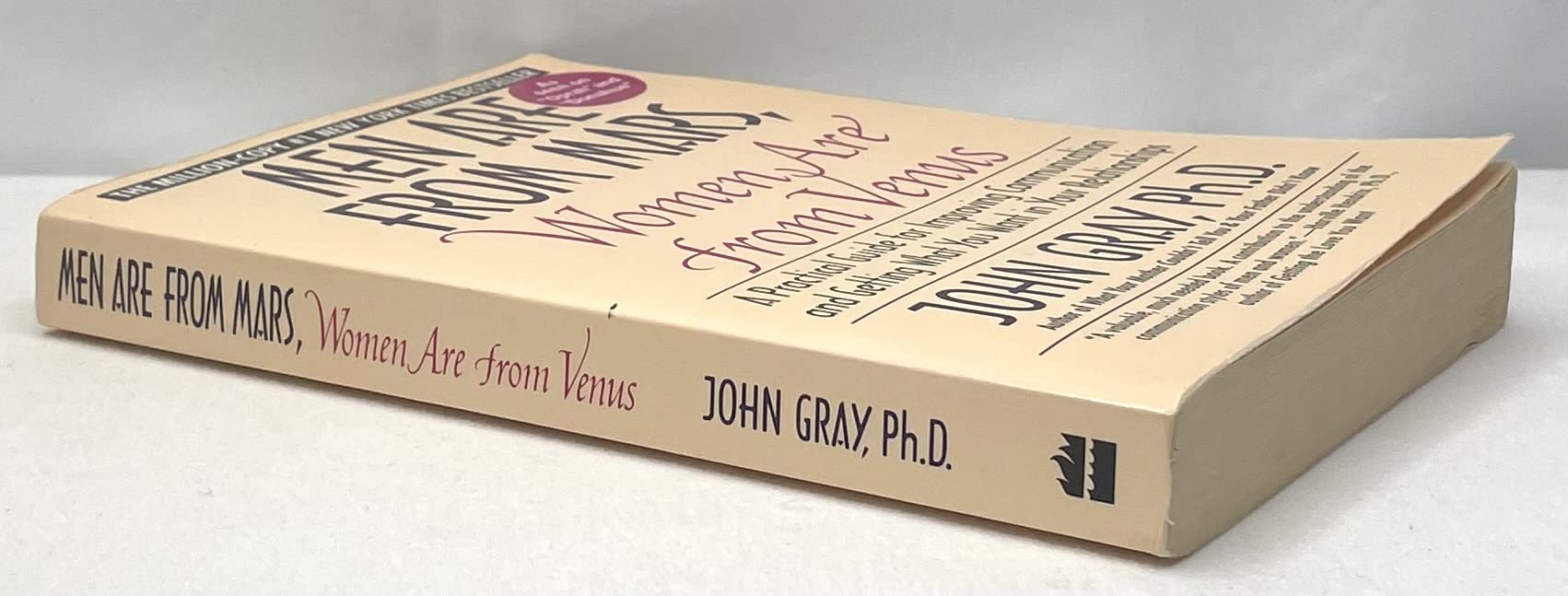 Men Are from Mars, Women Are from Venus used book depot