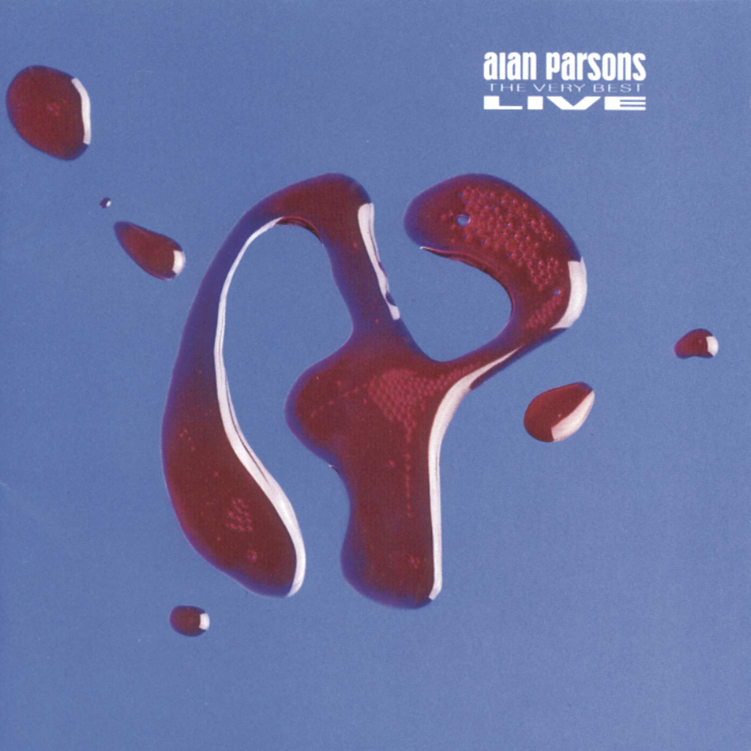 Alan Parsons: The Very Best Live used book depot