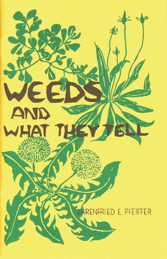 Weeds and What They Tell