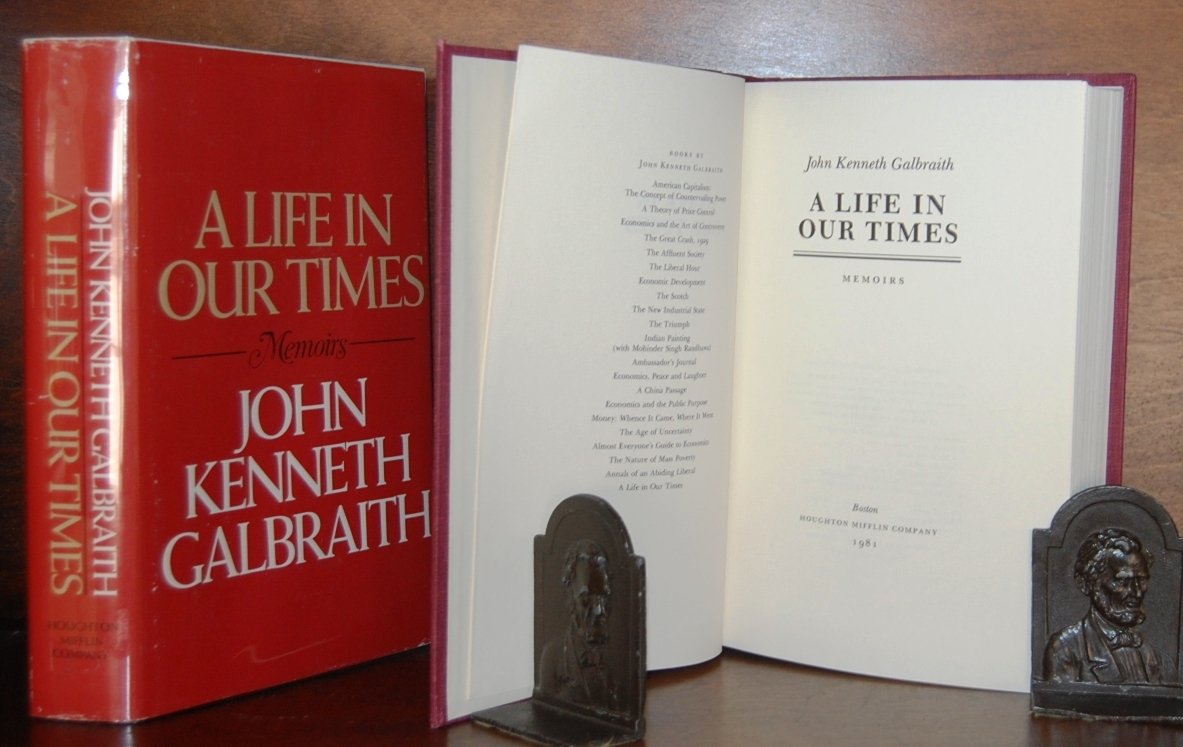 A Life in Our Times used book depot