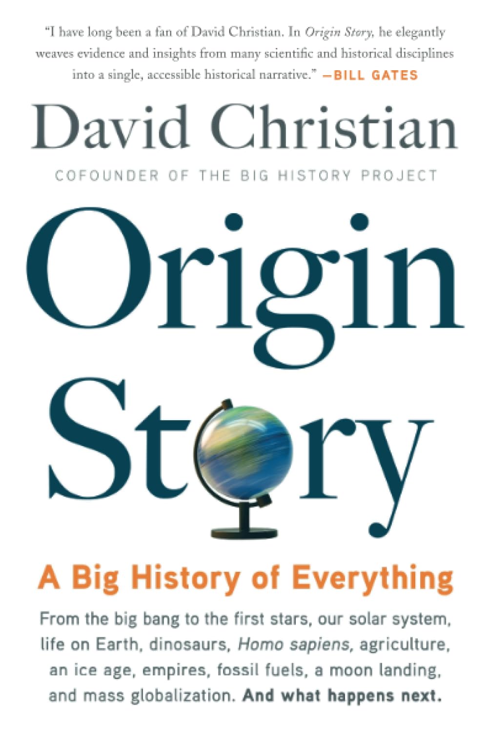 Origin Story: A Big History of Everything used book depot