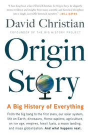 Origin Story: A Big History of Everything used book depot