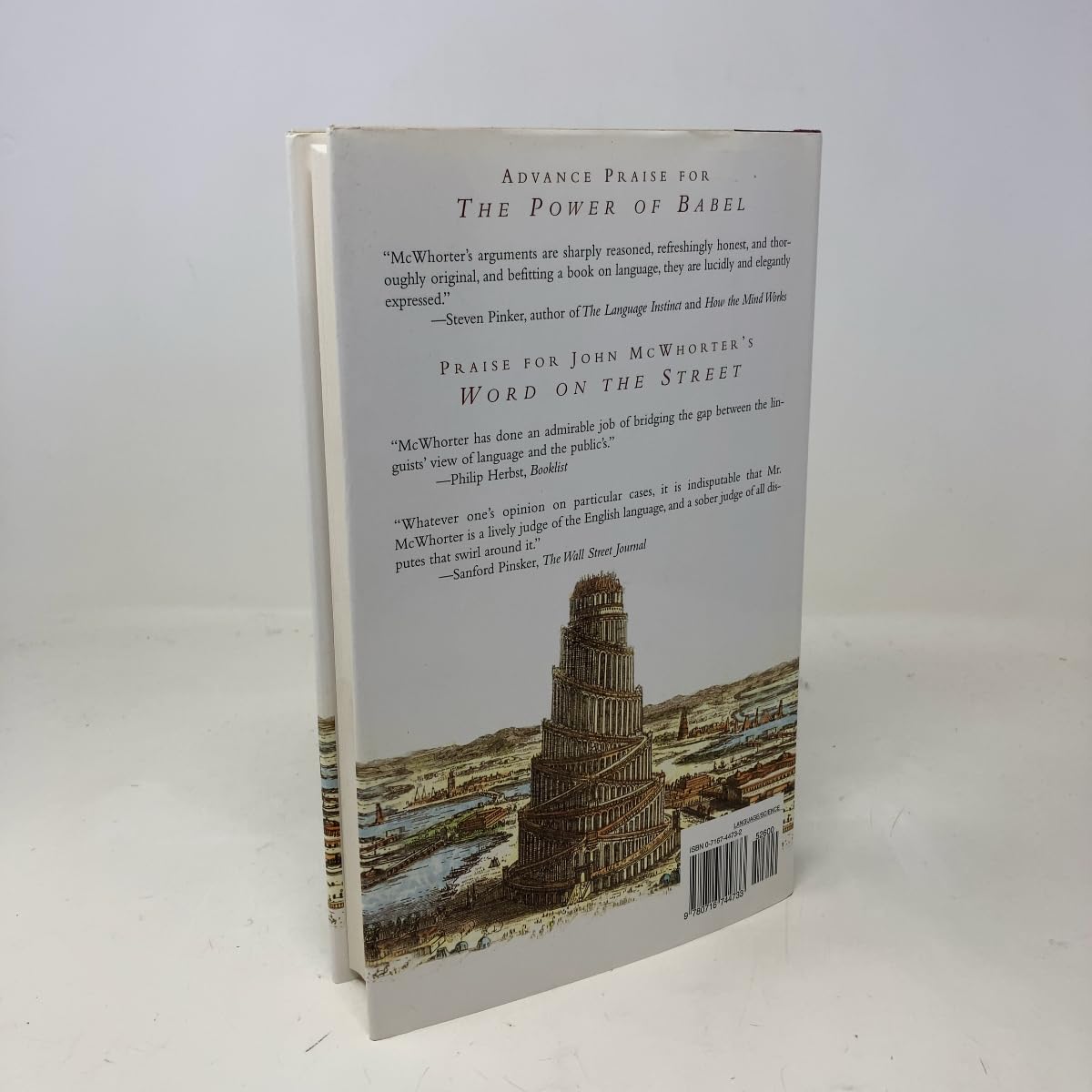 The Power of Babel: A Natural History of Language used book depot