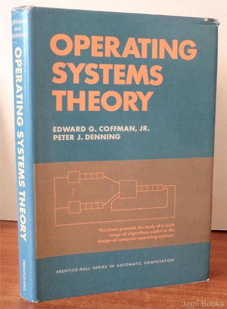 Operating Systems Theory used book depot