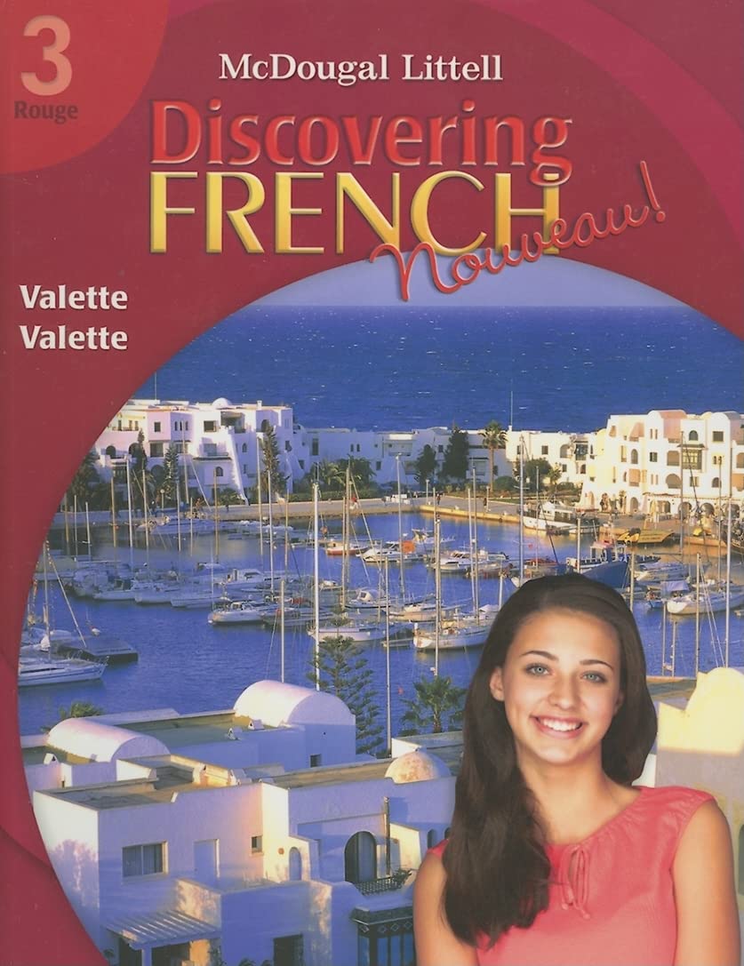 Discovering French Rouge Nouveau (3) (French Edition) used book depot