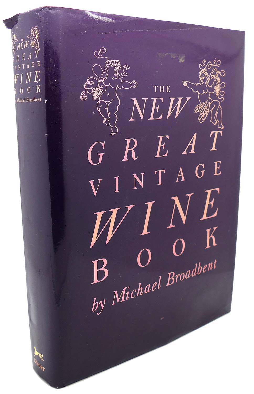 The New Great Vintage Wine Book used book depot