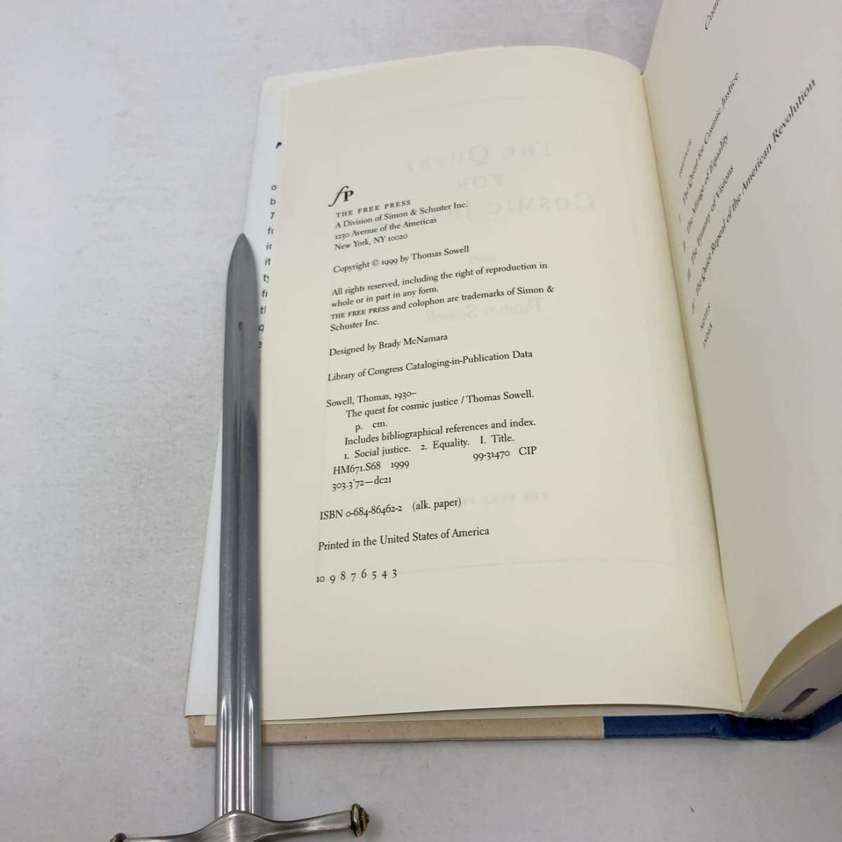 The Quest for Cosmic Justice used book depot