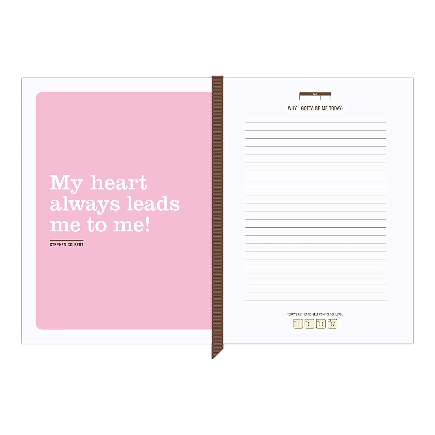 Knock Knock I Gotta Be Me Inner-Truth Journal used book depot