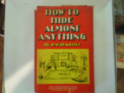 How To Hide Almost Anything used book depot