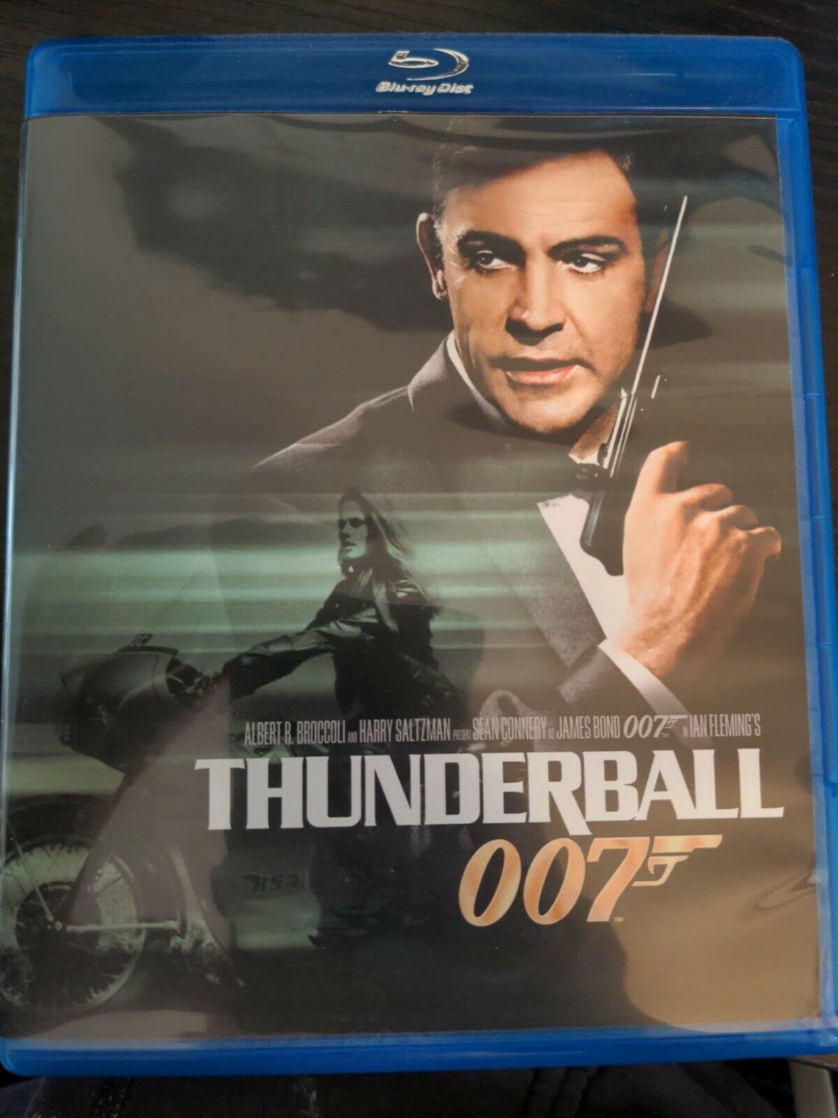 THUNDERBALL (BD/RPKG) used book depot