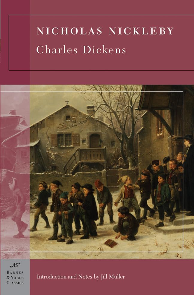 Nicholas Nickleby (Barnes & Noble Classics Series) used book depot