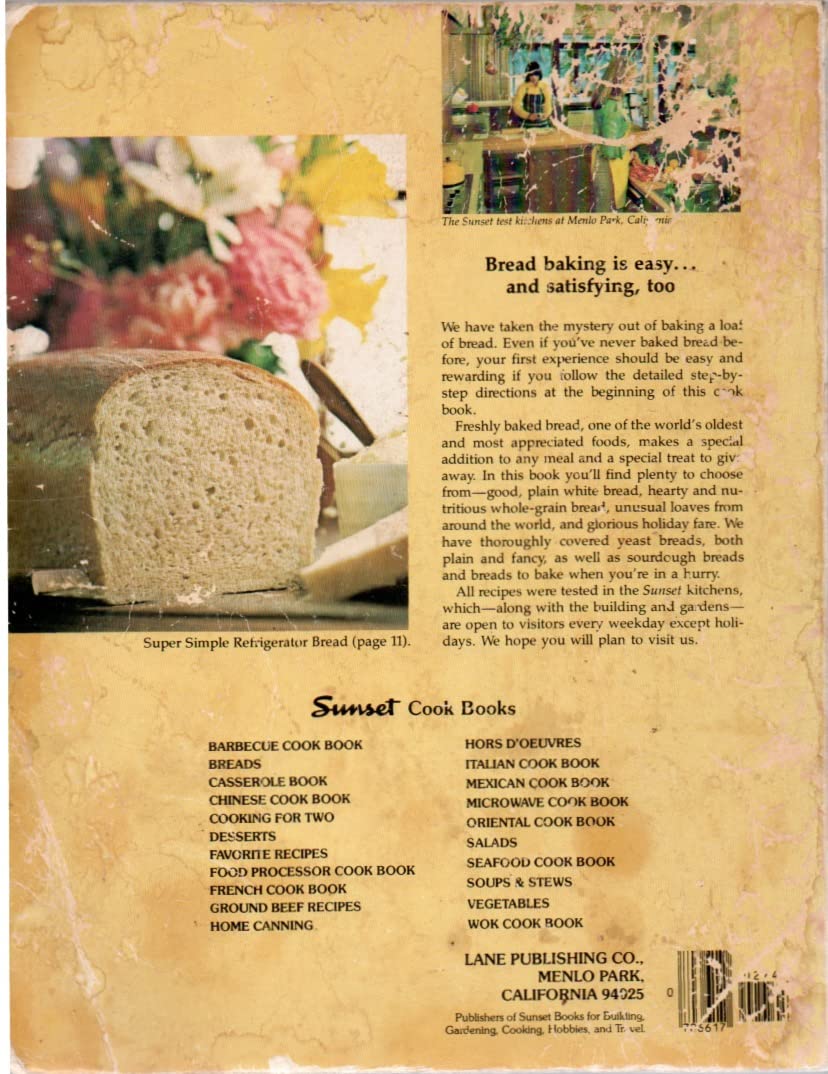 Cookbook of Breads