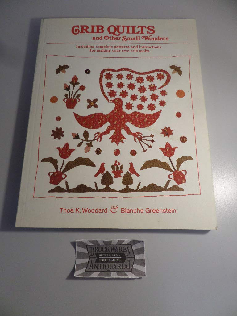Crib Quilts And Other Small Wonders used book depot