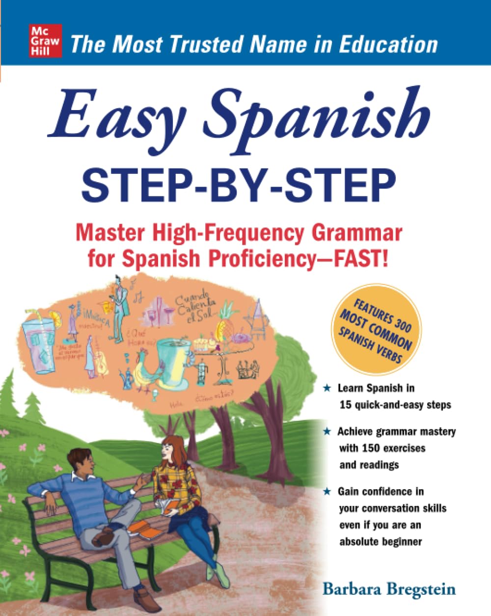 Easy Spanish Step-By-Step used book depot