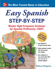 Easy Spanish Step-By-Step used book depot