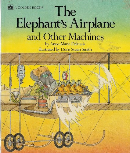 The Elephant Airplane Golden Books