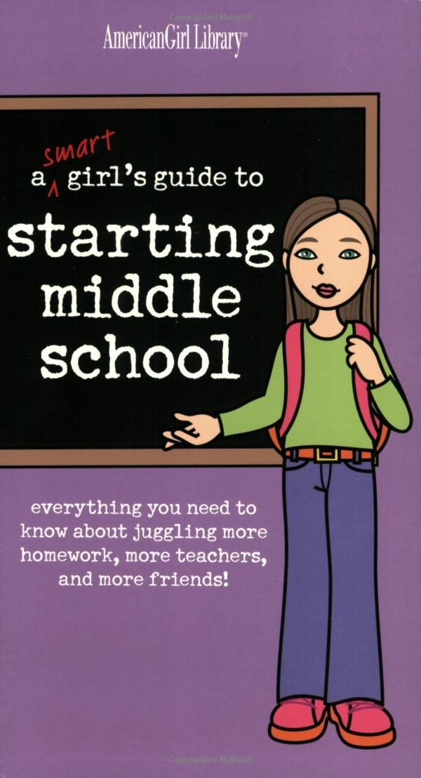 A Smart Girl's Guide to Starting Middle School used book depot