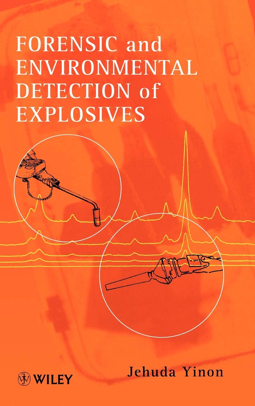 Forensic and Environmental Detection of Explosives used book depot