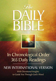 The Daily Bible: New International Version: With Devotional Insights to Guide You Through God's Word