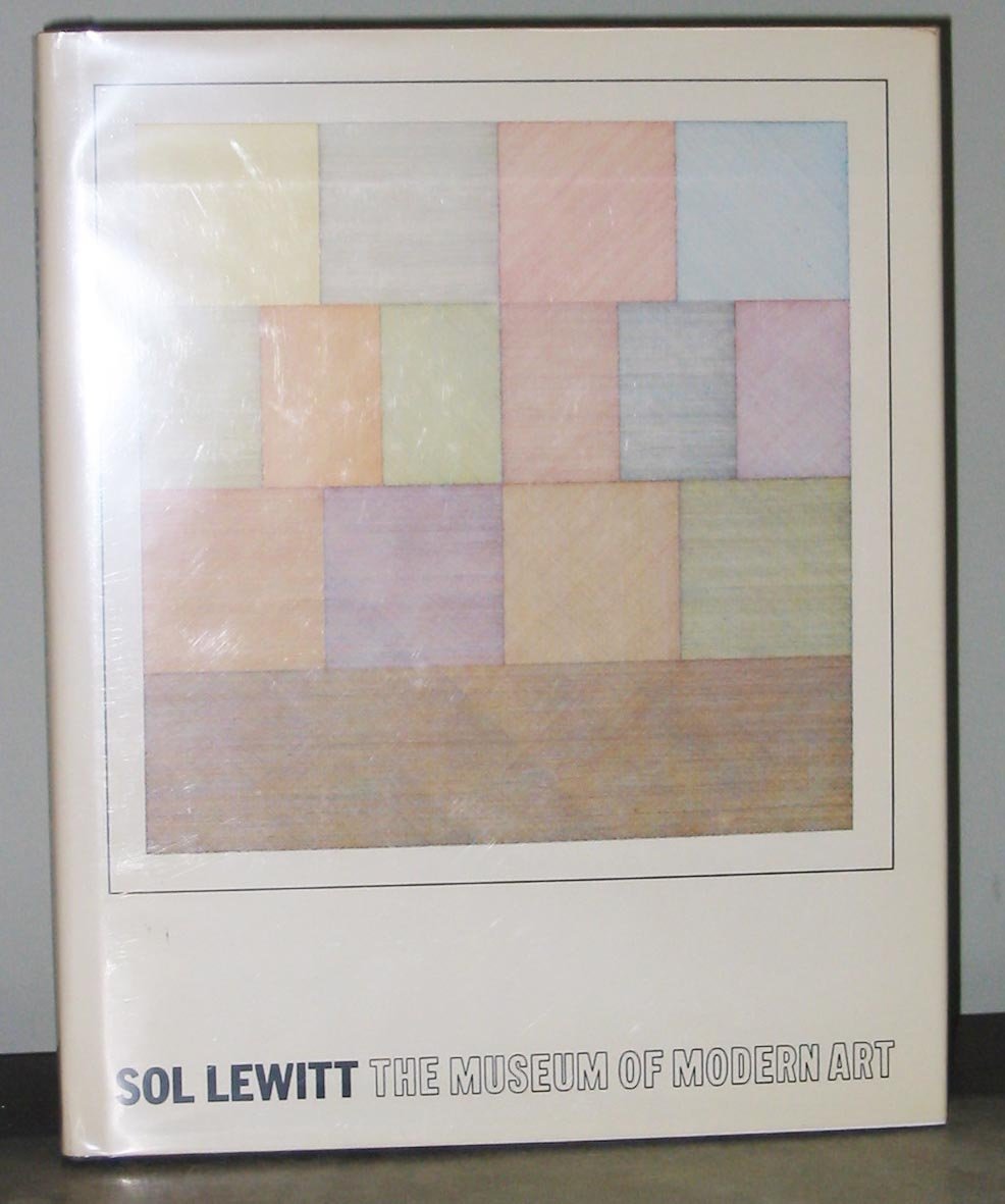 Sol Lewitt: The Museum of Modern Art, New York : [exhibition] used book depot