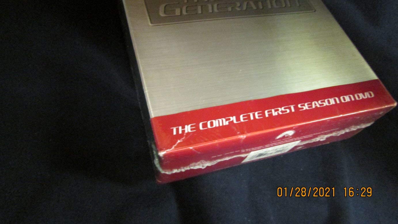 Star Trek The Next Generation - The Complete Seasons 1-7 used book depot
