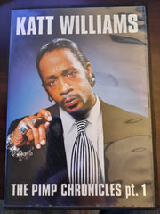 KATT WILLIAMS THE PIMP CHRONICLE PT 1 BY WILL used book depot