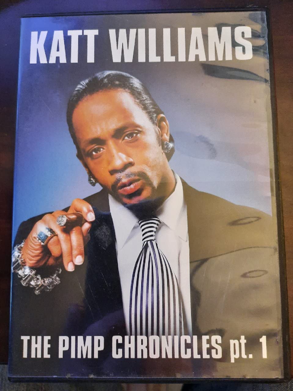 KATT WILLIAMS THE PIMP CHRONICLE PT 1 BY WILL used book depot