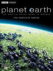 Planet Earth: The Complete BBC Series used book depot