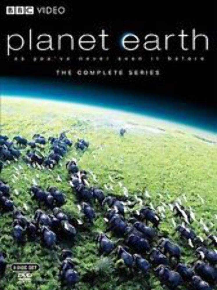 Planet Earth: The Complete BBC Series used book depot