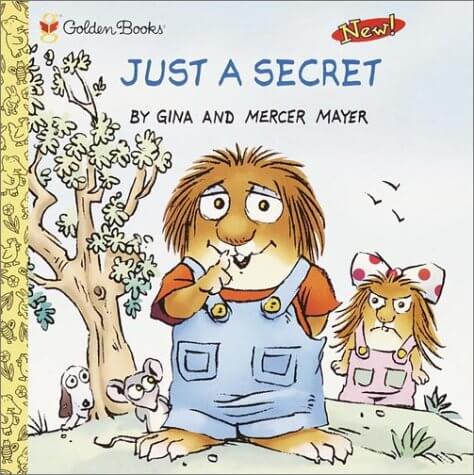 Just a Secret (Look-Look) used book depot
