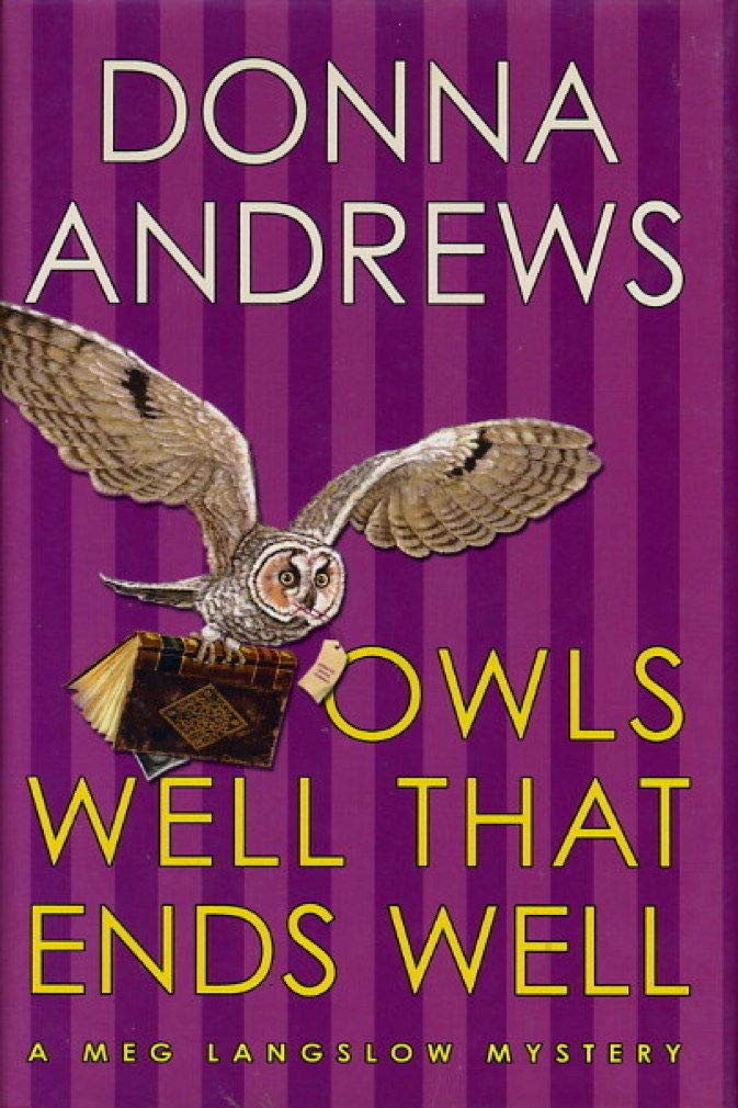 Owls Well That Ends Well (Meg Langslow Mysteries) used book depot