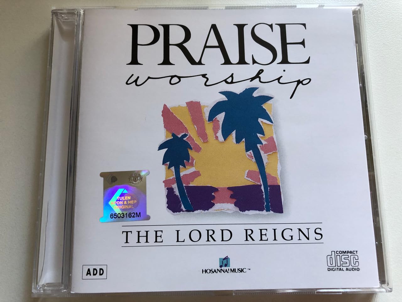 The Lord Reigns used book depot