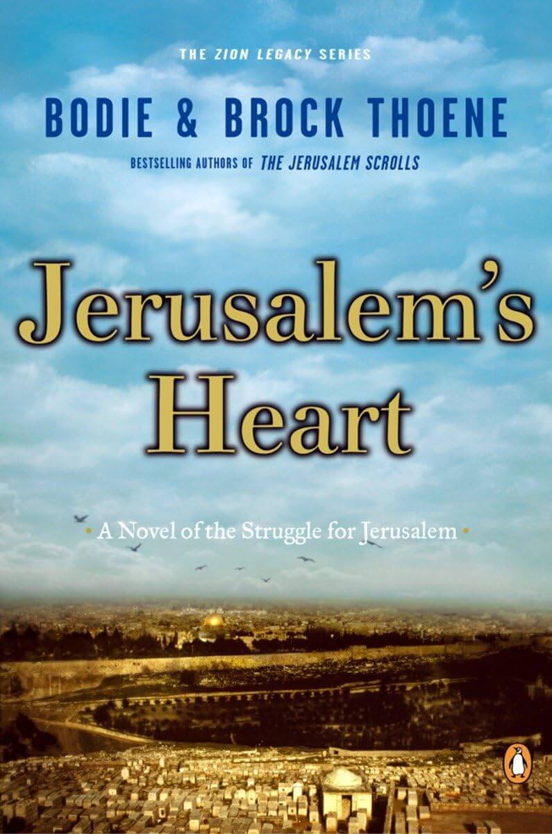 Jerusalem's Heart: A Novel of the Struggle for Jerusalem (The Zion Legacy) used book depot