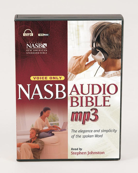 NASB Voice Only Audio Bible: The Elegance and Simplicity of the Spoken Word