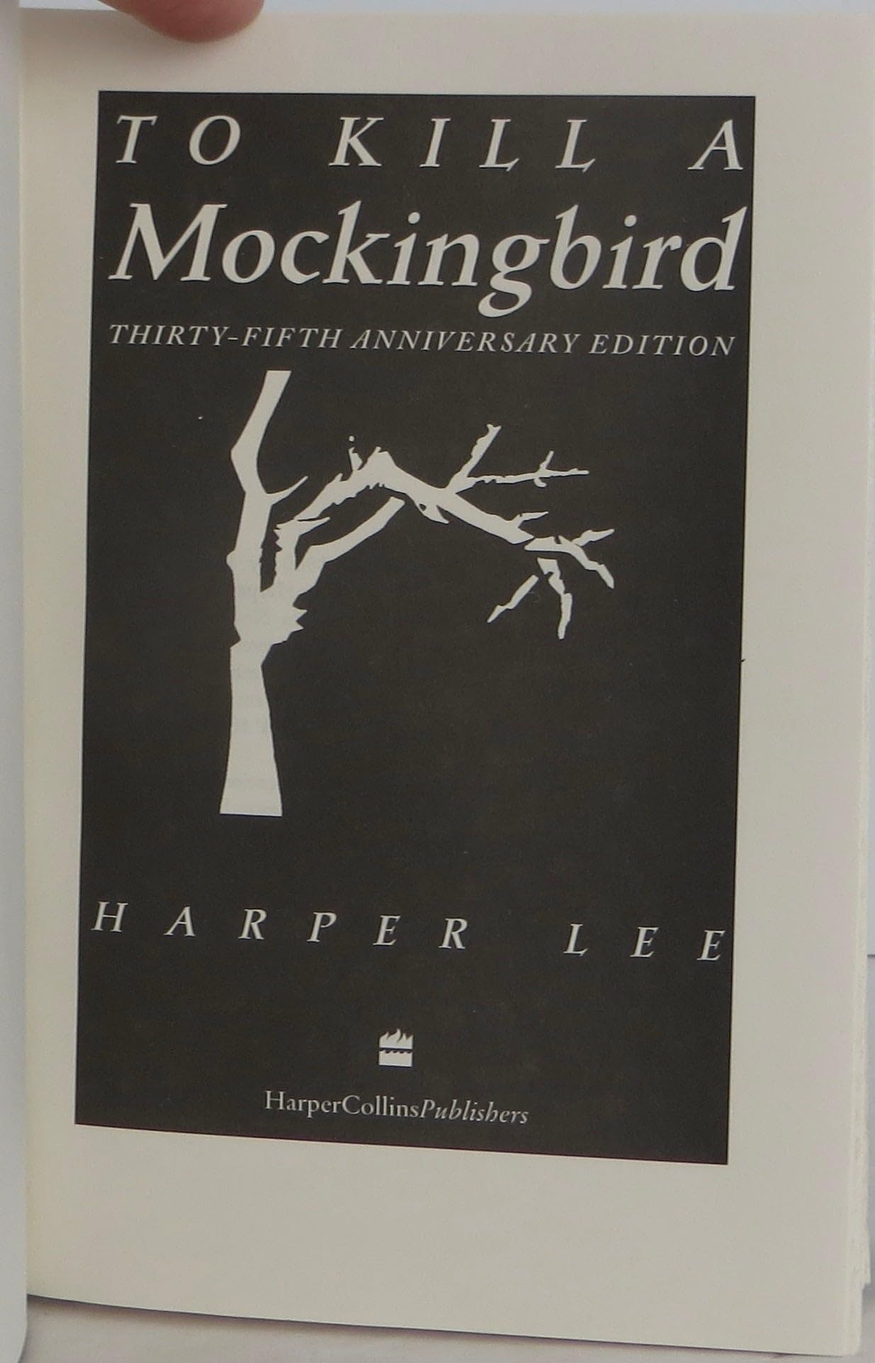 TO KILL A MOCKINGBIRD used book depot