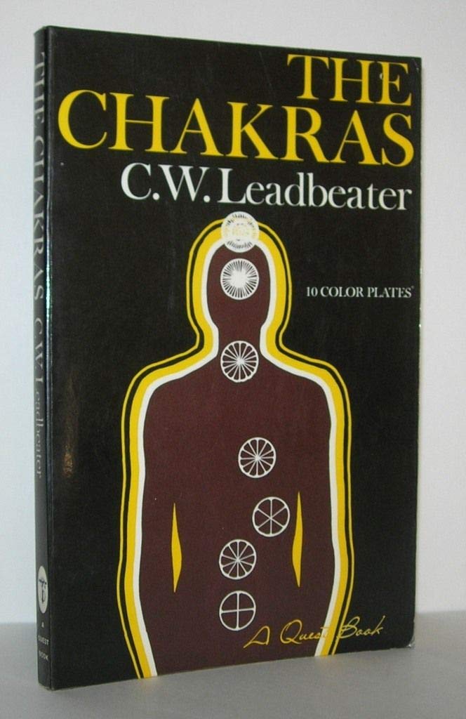 The Chakras used book depot