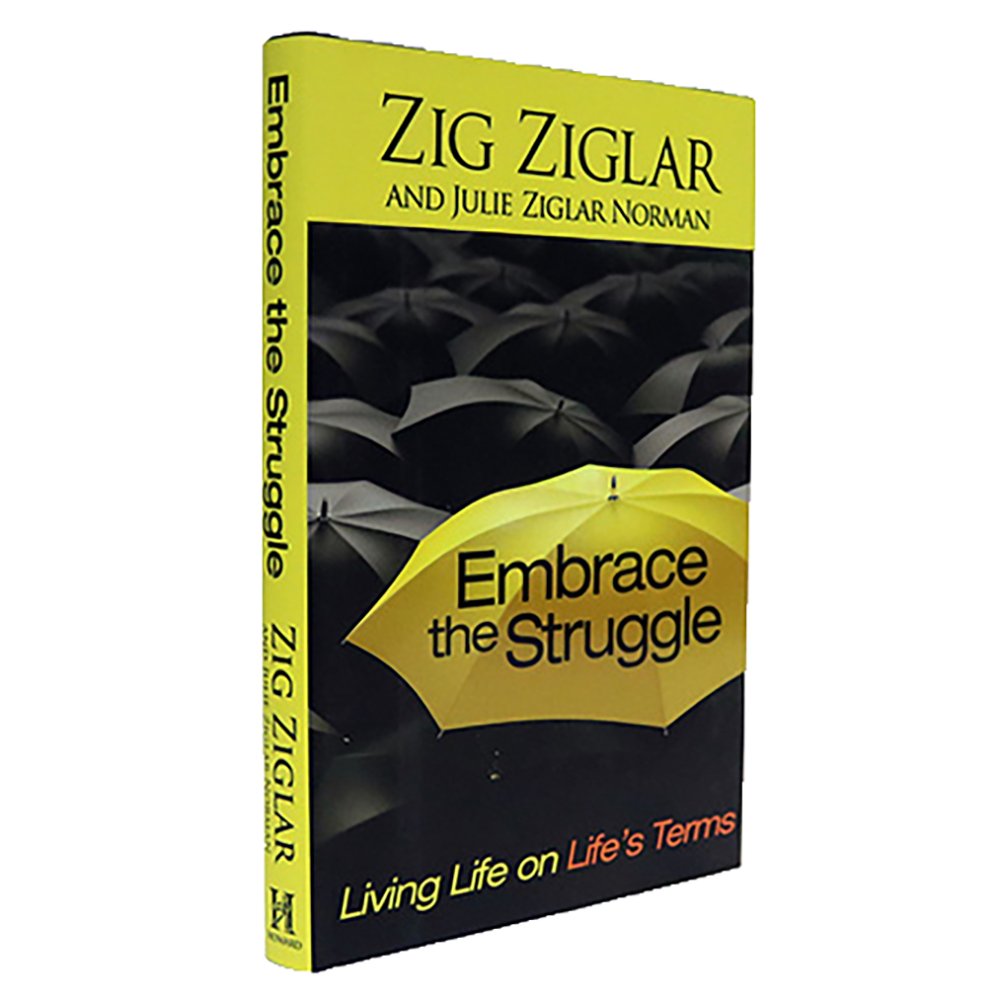 Embrace the Struggle: Living Life on Life's Terms used book depot