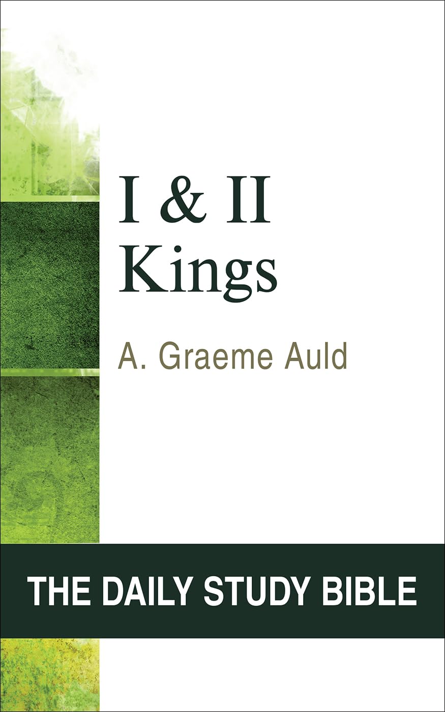 I and II Kings (OT Daily Study Bible Series) (The Daily Study Bible) used book depot