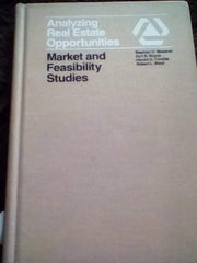 Analyzing real estate opportunities: Market and feasibility studies used book depot