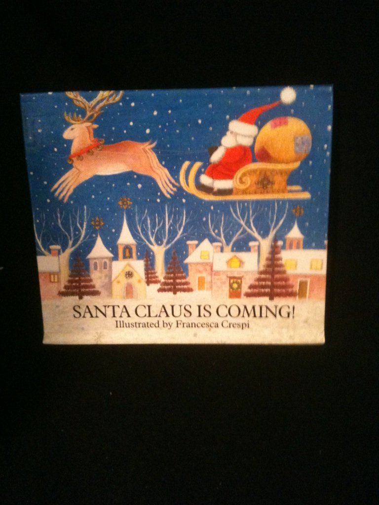 Santa Claus Is Coming used book depot