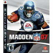 Madden NFL 07 used book depot