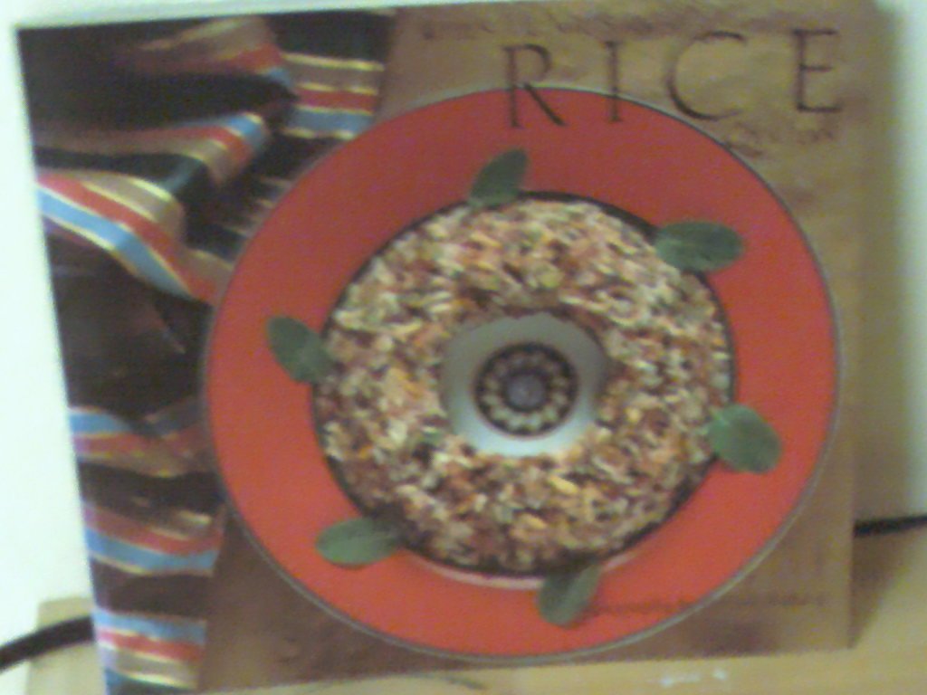 James McNair's Rice Cookbook used book depot