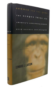 Summer For The Gods: The Scopes Trial And America's Continuing Debate Over Science And Religion used book depot