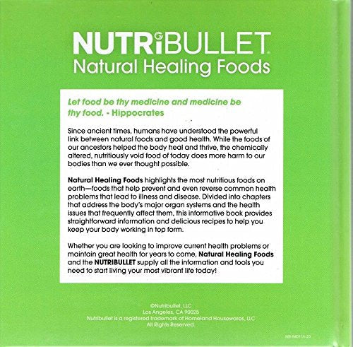 NutriBullet: Natural Healing Foods used book depot