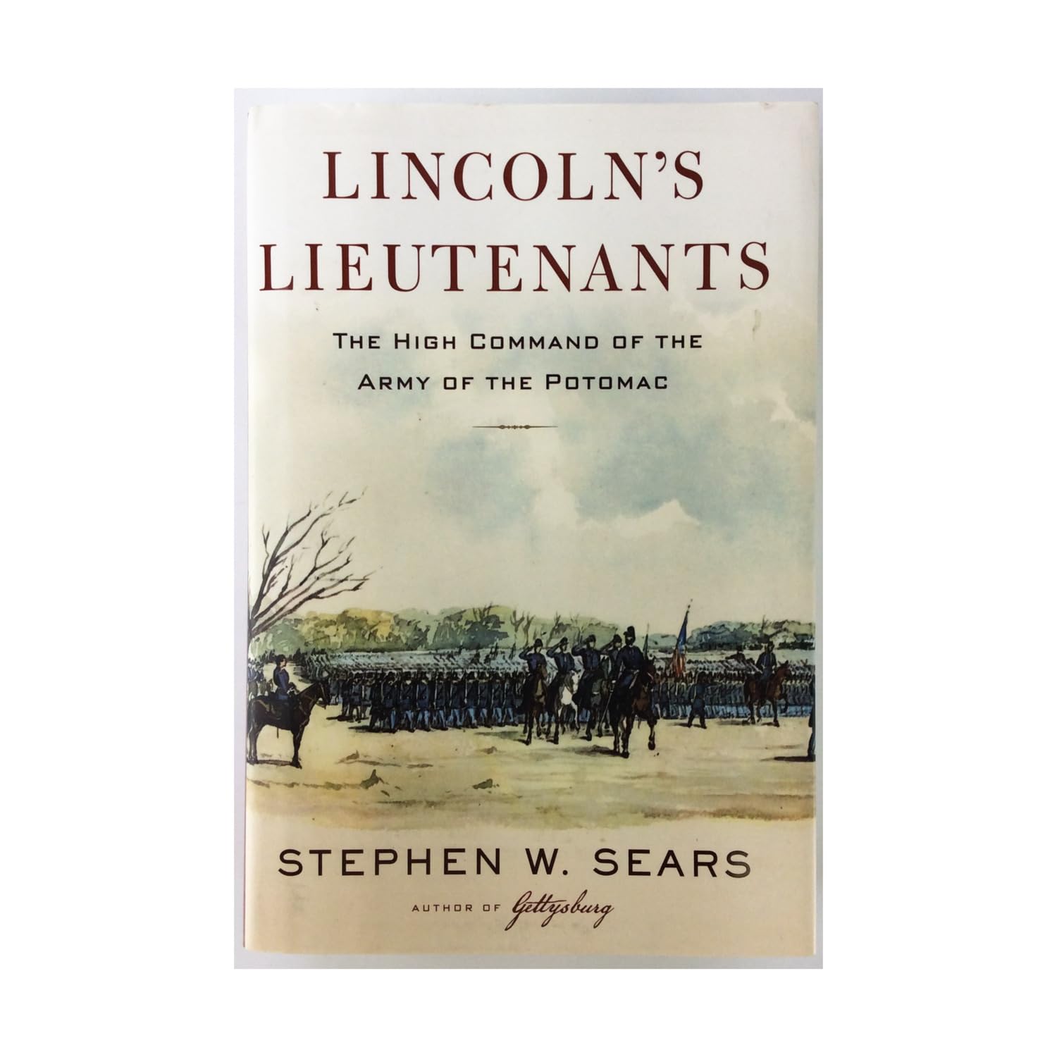Lincoln's Lieutenants: The High Command of the Army of the Potomac used book depot