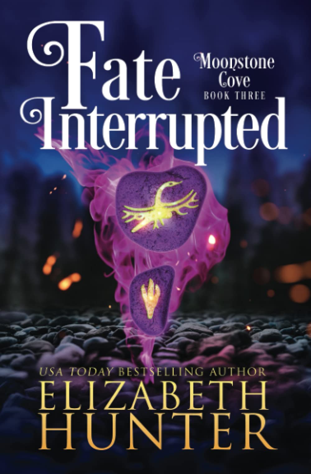 Fate Interrupted: A Paranormal Women's Fiction Novel (Moonstone Cove) used book depot
