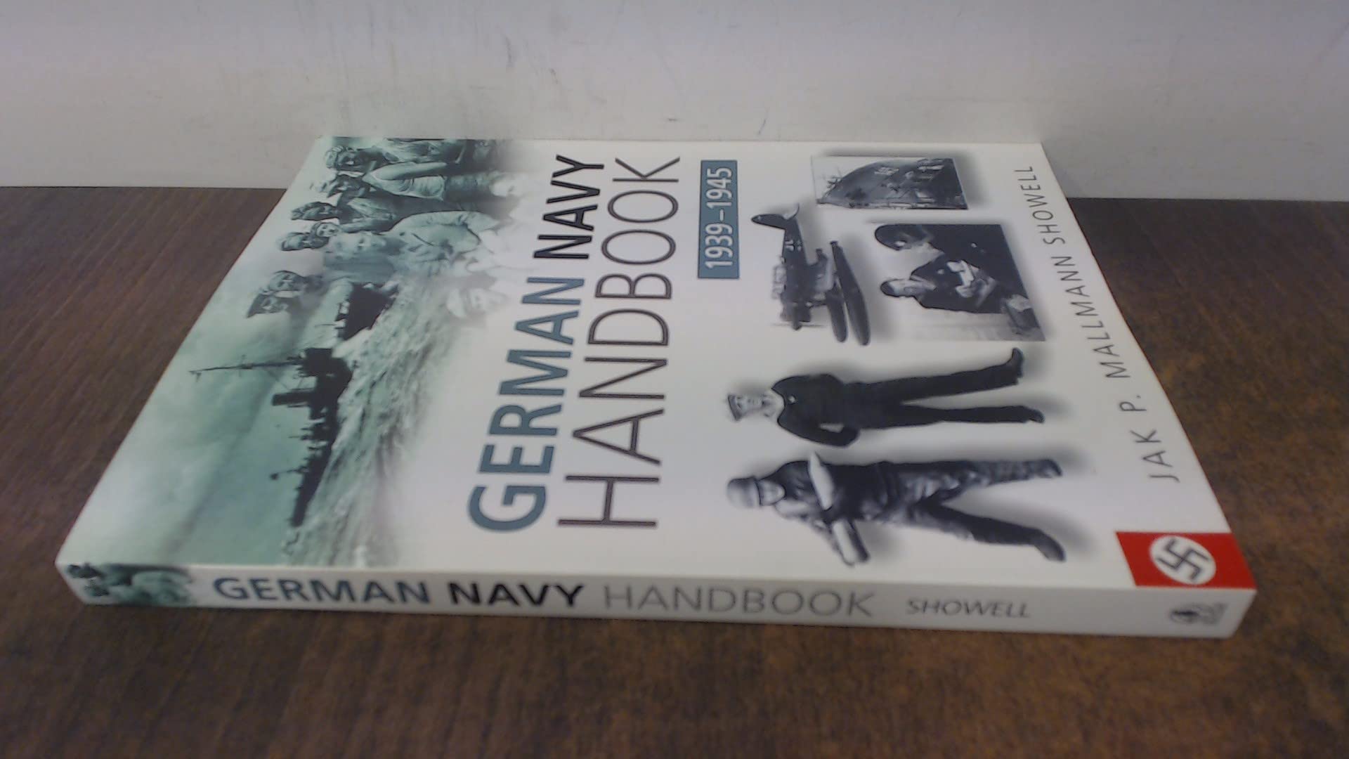 German Navy Handbook 1939-1945 used book depot