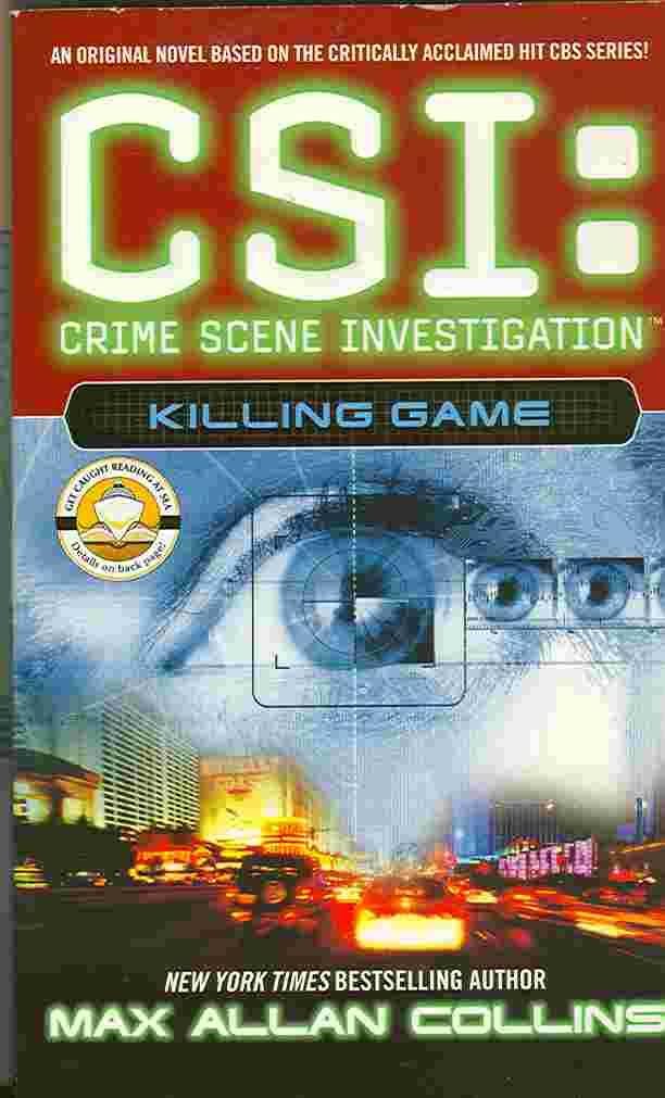 Killing Game (7) (CSI) used book depot